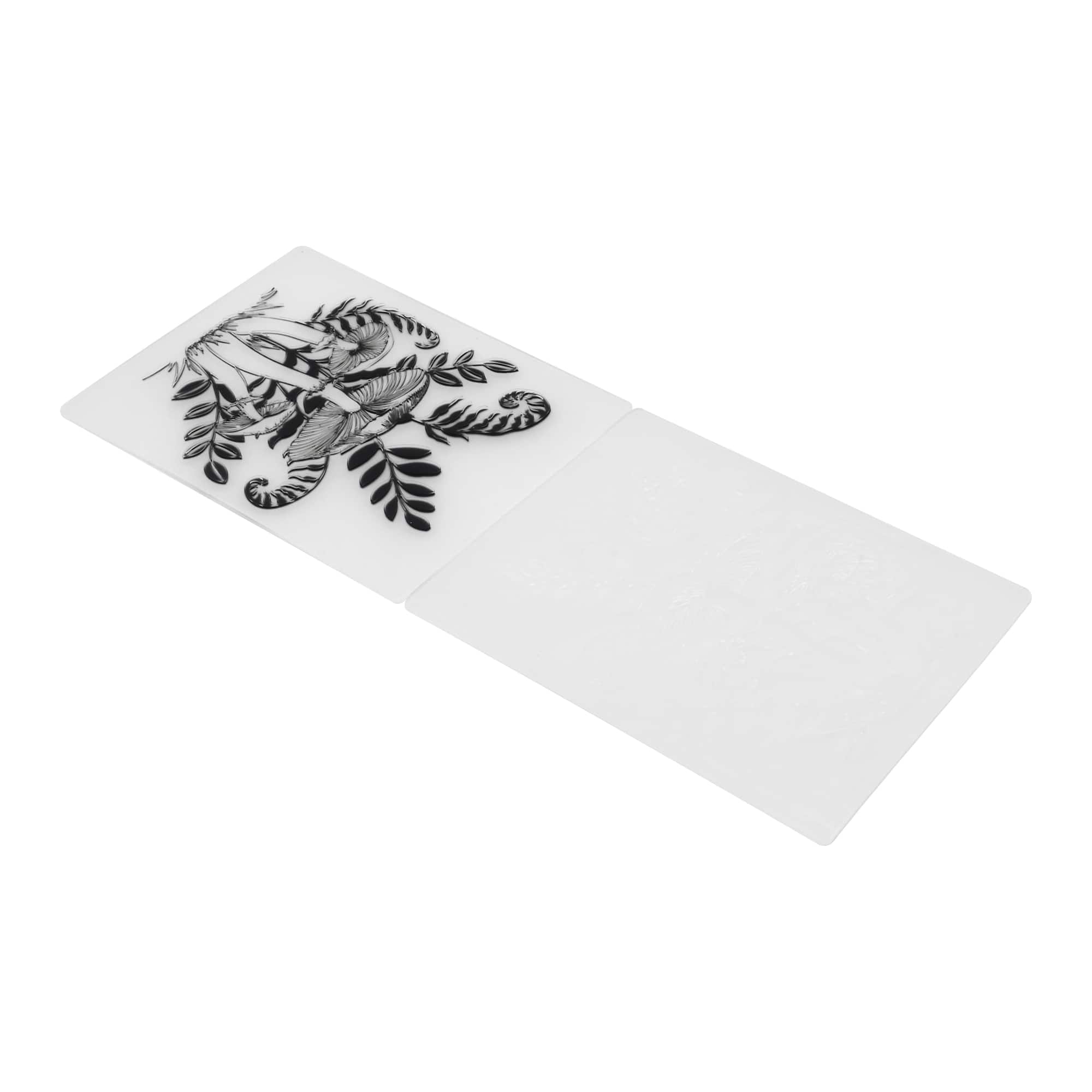 12 Pack: Mushroom Embossing Folders Set by Recollections™